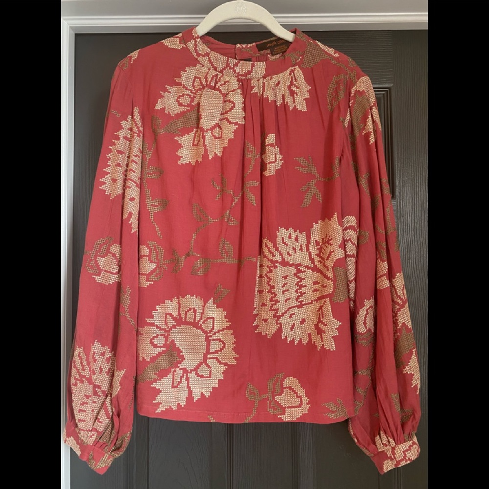 Anthropologie Blouse